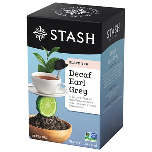 STASH Earl Grey Black Tea Bags, Decaf